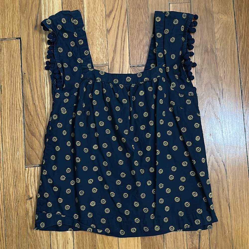 Jcrew short sleeve top